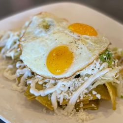 Catrina Café - Chilaquiles!