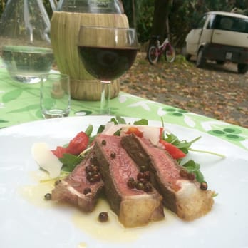 Personal Chef Ryan - One of the 5 courses! Tiata beef (sliced) with various peppercorn and on a bed of arugula with fresh tomatoes and Parmesan! - Personal Chefs Near Me - Arezzo, Arkansas Personal Chef Ryan - One of the 5 courses! Tiata beef (sliced) with various peppercorn and on a bed of arugula with fresh tomatoes and Parmesan! - Personal Chefs Near Me - Arezzo, Arkansas