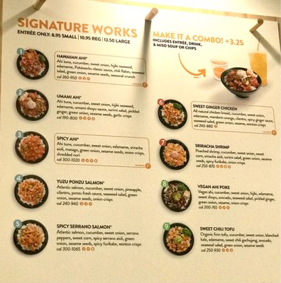 Menu photo 8 Pokeworks Atlanta, GA