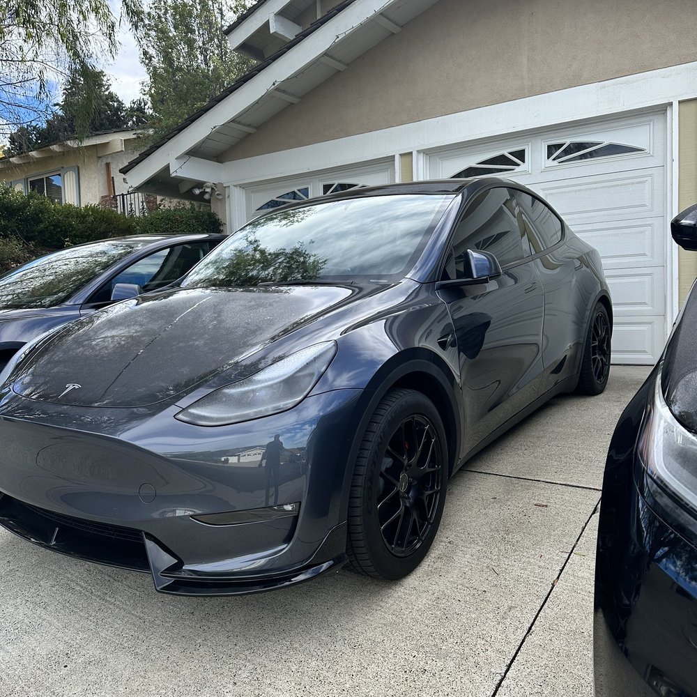 Tint Crafters - Freshly tinted 2023 Tesla model y performance - Home Window Tinting Near Me - San Clemente, California Tint Crafters - Freshly tinted 2023 Tesla model y performance - Home Window Tinting Near Me - San Clemente, California