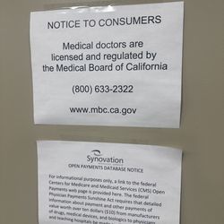 Synovation Medical Group - Reseda - To complain about their office