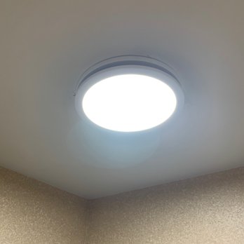 All Ed Electric - Bathroom ceiling light/fan. - Electricians Near Me