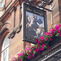 The George - Sign