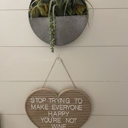 Bathroom sign