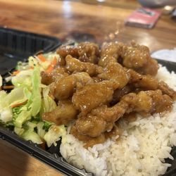 RB Wok & Grill - Orange Chicken