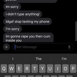 What I was texted from this business What I was texted from this business