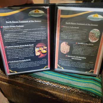 North Haven Spa - Menu - Day Spas Near Me - Baguio City, BEN