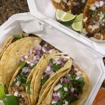 Happy Taco Feliz - Taco spread - Food Trucks Near Me - Jacksonville, Florida Happy Taco Feliz - Taco spread - Food Trucks Near Me - Jacksonville, Florida