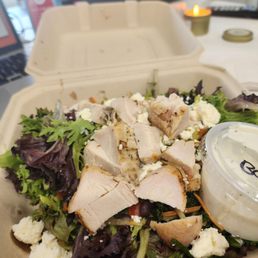 Chicken power salad Chicken power salad