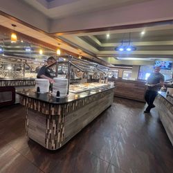 Golden Wok - Inside buffette