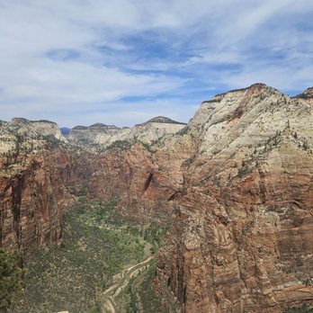 Zion National Park - View from Angel's Landing - Parks Near Me Zion National Park - View from Angel's Landing - Parks Near Me