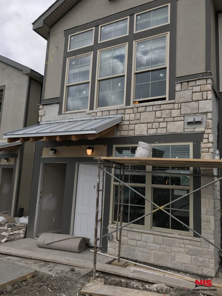 Slide of NIS Construction