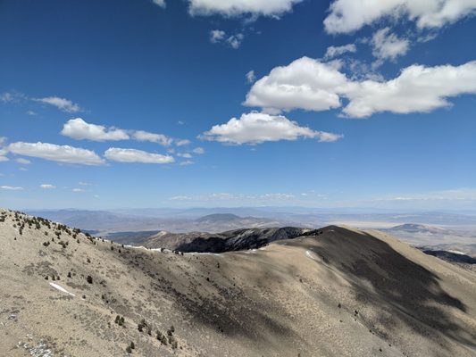 Boundary Peak by null