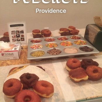 PVDonuts - Ready to dive in - Donuts Near Me - Providence, Rhode Island