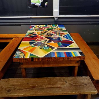 Cambie Bar & Grill - Bench style seating - Pubs Near Me - Vancouver, British Columbia