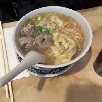 Mike's Noodle House - Sui-Kau and Beef Ball Noodle Soup - Cantonese Near Me - Seattle, Washington