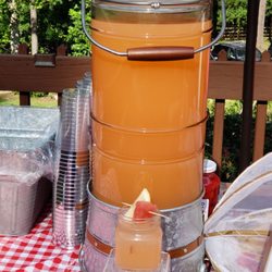 On The Rocx's Mobile Bartending Service - Picnic cocktail