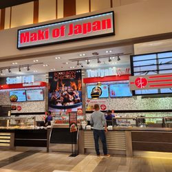 Maki of Japan - Store front food court at mills