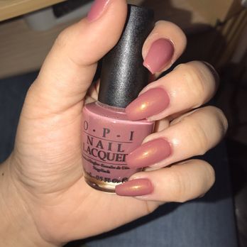 3D Nails and Spa - My nails I got done for $26 Color: Maine-iac mauve - Nail Salons Near Me - Phoenix, Arizona