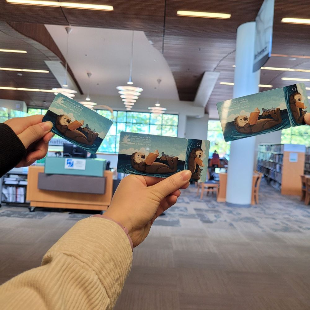 Walnut Creek Library - Cute library cards! - Libraries Near Me - Walnut Creek, California Walnut Creek Library - Cute library cards! - Libraries Near Me - Walnut Creek, California