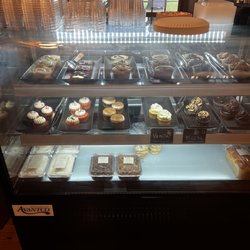 Splendid Bakes by Banks - We have a great selection of our famous cupcakes, muffins, small cakes on the tray, passion fruit mousse, key lime tart, etc.