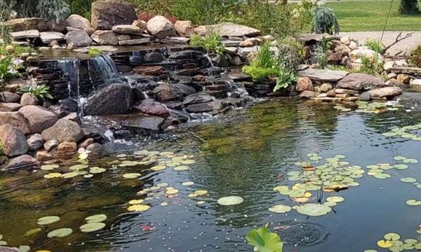 Water features. - Water features.