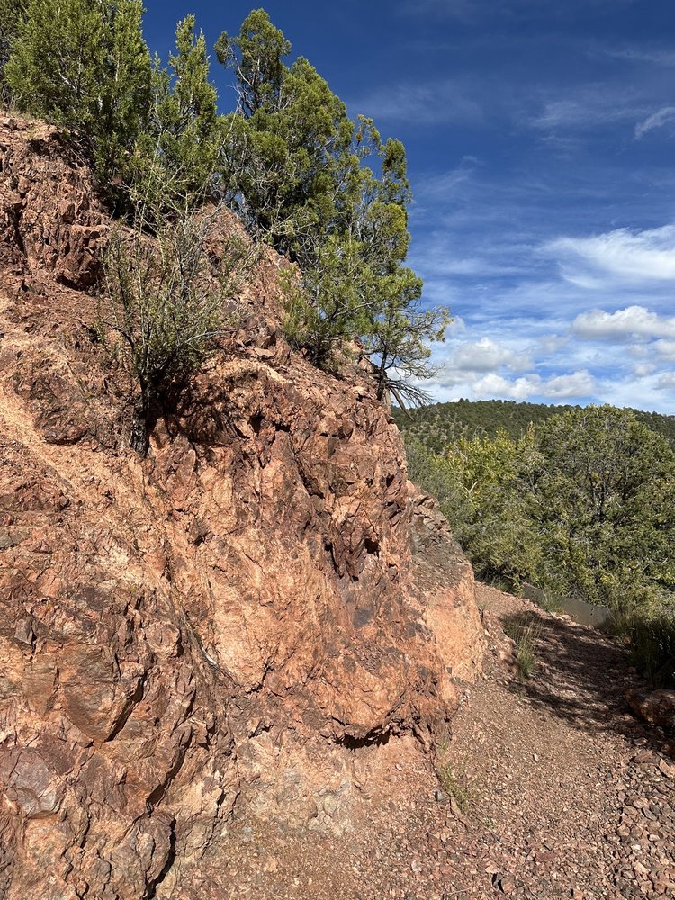 Santa Fe Canyon Interpretive Loop Logo
