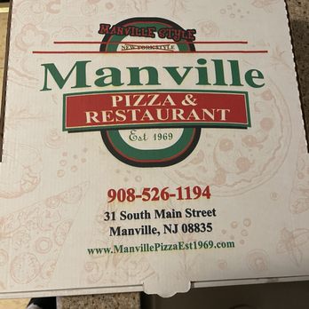 Manville Pizza - Pizza Near Me - Manville, New Jersey