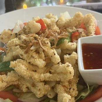 Saigon Saigon - Crispy Saigon Calamari - Vietnamese Near Me - Arlington, Virginia Saigon Saigon - Crispy Saigon Calamari - Vietnamese Near Me - Arlington, Virginia