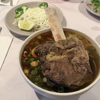 Pho Ha Noi - BBH w/ beef ribs - Vietnamese Near Me - Milpitas, California