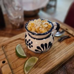Papa Gallo - Mexican street corn.