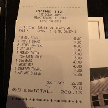 Prime One Twelve - Steakhouses Near Me - Miami Beach, Florida Prime One Twelve - Steakhouses Near Me - Miami Beach, Florida