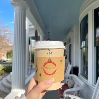 Borough Coffee - Coffee - patio - Coffee & Tea Near Me - Greensboro, North Carolina
