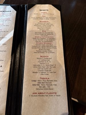 Menu photo 2 C Knight's Steakhouse El Dorado Hills, CA Menu photo 2 C Knight's Steakhouse El Dorado Hills, CA
