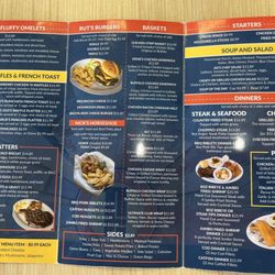 Eddie's Rise N' Dine - Menu