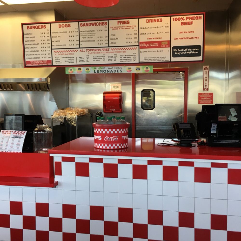 Five Guys - Fast Food Near Me - San Marcos, California Five Guys - Fast Food Near Me - San Marcos, California