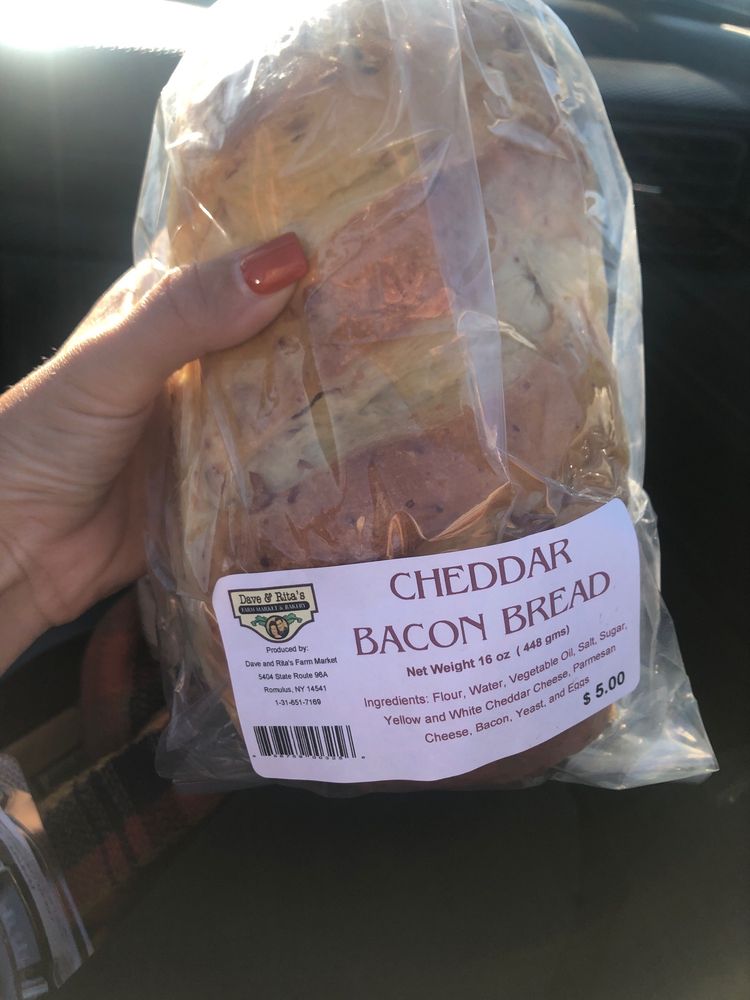 DAVE AND RITA’S FARM MARKET AND BAKERY 5404 State Rte 96A, Romulus