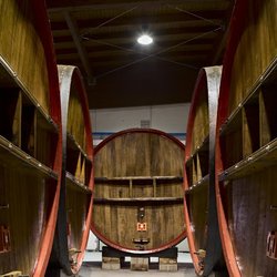 Maine-ly Drizzle - Our dark balsamics are aged in these barrels in Modena, Italy. Nothing but the best for our customers