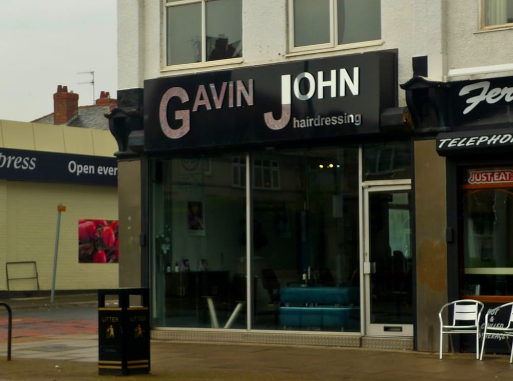 GAVIN JOHN HAIRDRESSING Updated May 2024 786 Borough Road