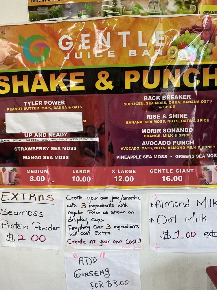 Gentle Juice Bar Photos