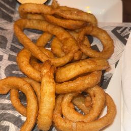 Onion Rings Onion Rings
