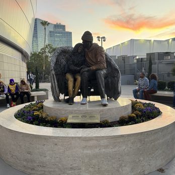 Crypto Arena - Kobe and Gigi - Stadiums & Arenas Near Me - Los Angeles, California