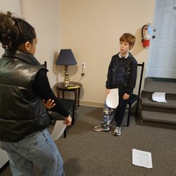 The Acting Academy - Rehearsal