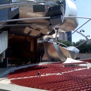 Millennium Park - The huge stage with wonderful coloring/ - Parks Near Me - Chicago, Illinois Millennium Park - The huge stage with wonderful coloring/ - Parks Near Me - Chicago, Illinois