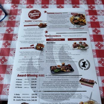 Famous Dave's Bar-B-Que - Barbeque Near Me - Wisconsin Dells, Wisconsin