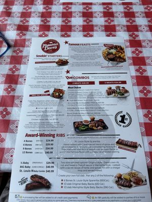 Menu photo 1 Famous Dave's Bar-B-Que Wisconsin Dells, WI
