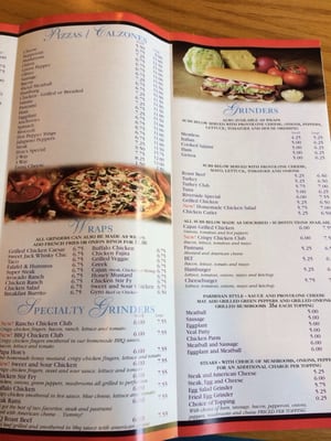 Menu photo 3 Riverside Pizza Thompson, CT