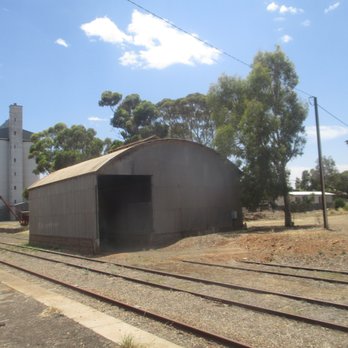 Tarlee Railway Station - Station Shed - Train Stations Near Me - Riverton, SA