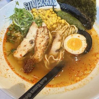 Silverlake Ramen - The fire shoyu - Ramen Near Me - Downey, California Silverlake Ramen - The fire shoyu - Ramen Near Me - Downey, California