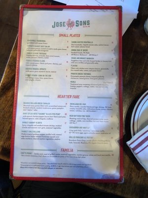 Menu photo 6 Jose and Sons Raleigh, NC Menu photo 6 Jose and Sons Raleigh, NC